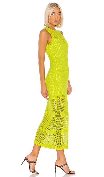 Shop A.l.c . Monoghan Dress In Green. In Citronella