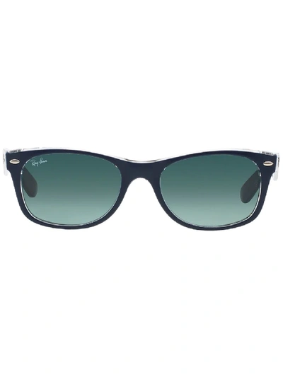 Ray Ban Ray-ban Rb2132 New Wayfarer Color Mix - Blue In Blue