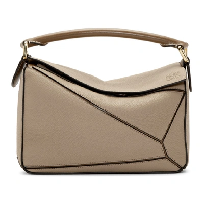 Loewe Taupe Small Puzzle Bag In 2566 Sand/m | ModeSens