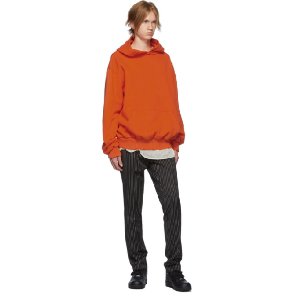 warren lotas orange hoodie