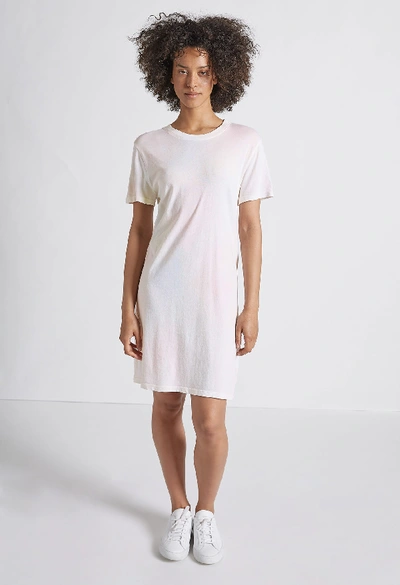 Shop Current Elliott The Beatnik Dress In Soft Pastel Wash