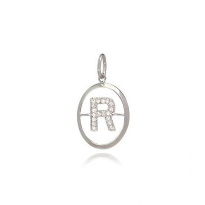 Shop Annoushka Initial R Pendant In Gold