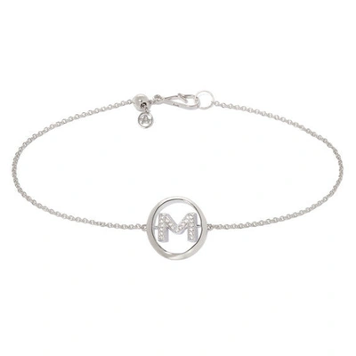 Shop Annoushka Initial M Bracelet