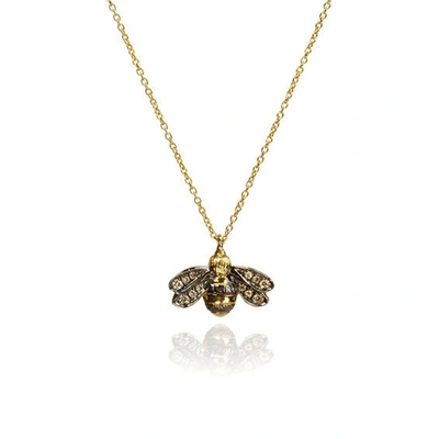 Shop Annoushka Love Diamonds Bee Necklace