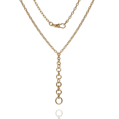 Shop Annoushka Mythology Necklace In Gold