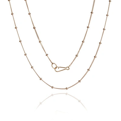 Shop Annoushka Classic Saturn Short Chain In Gold