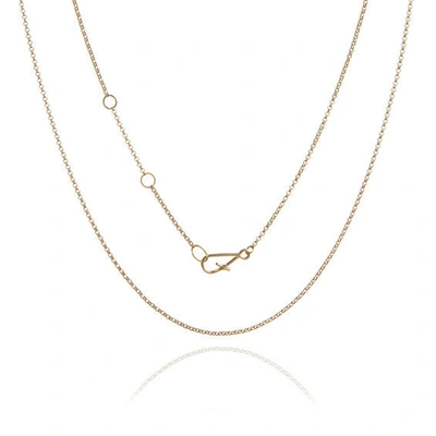 Shop Annoushka Classic Mini Belcher Chain In Gold