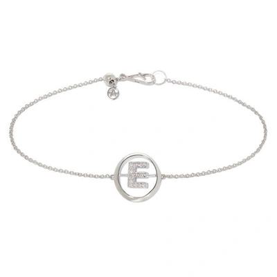 Shop Annoushka Initial E Bracelet