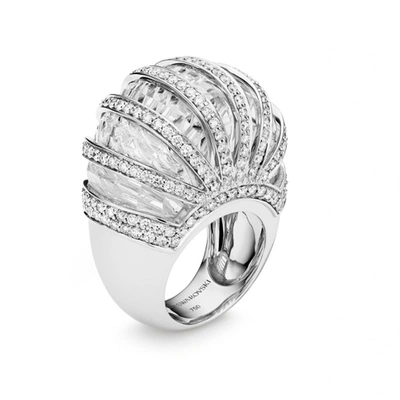 Shop Atelier Swarovski Duchesse Ring 18k White Gold