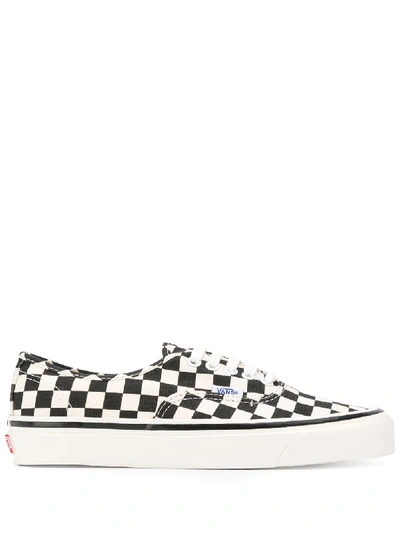 Shop Vans Authentic 44 Dx Sneakers In Black