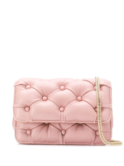 Shop Benedetta Bruzziches Carmen Shoulder Bag - Pink