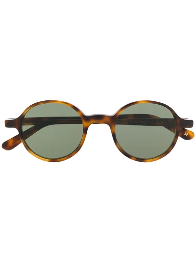 Shop Lgr Reunion Sunglasses In Brown