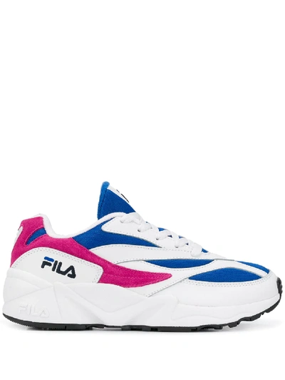 Shop Fila V94m Low Sneakers - White