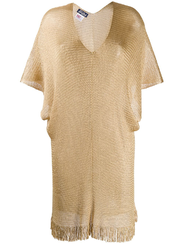 gold beach cover up