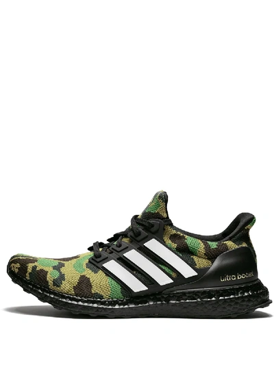 Shop Stadium Goods X Bape Ultraboost Camouflage Print Sneakers - Green