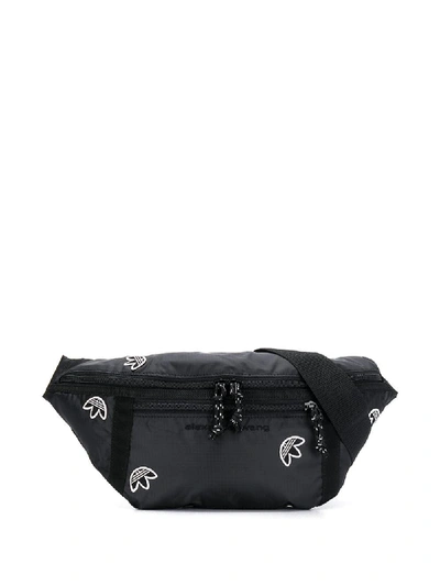 sucesor Grifo Palmadita Adidas Originals By Alexander Wang Bum Bag In Black | ModeSens