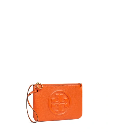 Shop Tory Burch Perry Bombe Wristlet In Pomander