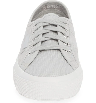 Shop Superga 'cotu' Sneaker In Full Grey Ash