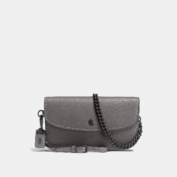 coach purse with chain straps