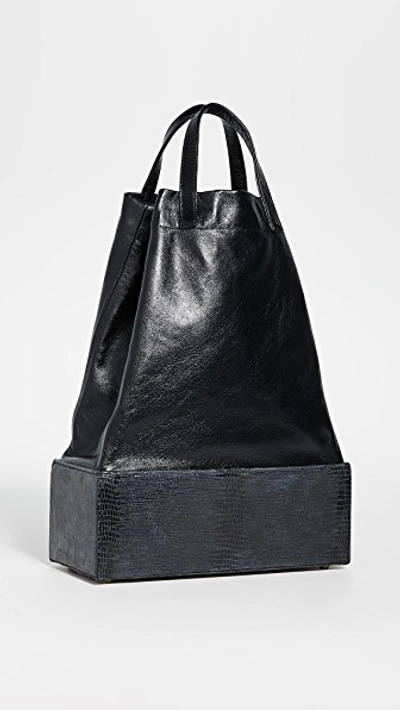 Shop Altaire Tote Bag In Black