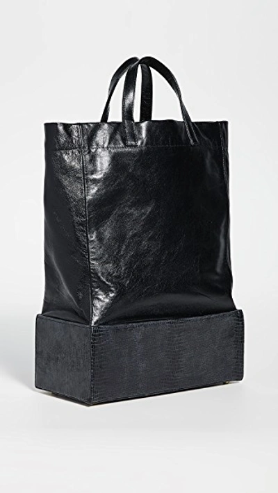 Shop Altaire Tote Bag In Black
