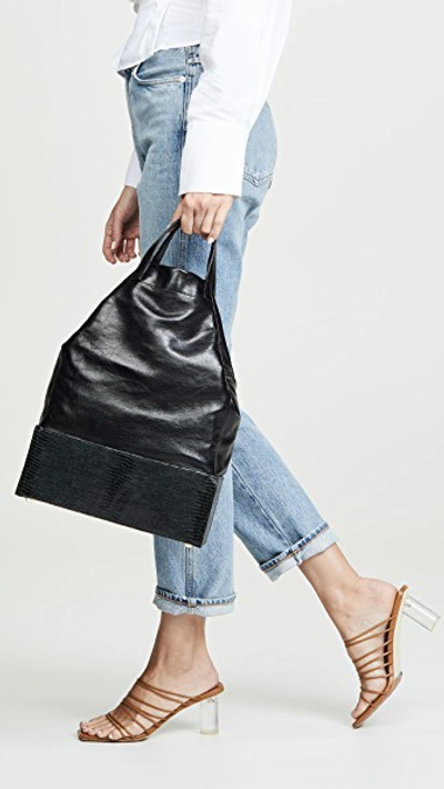 Shop Altaire Tote Bag In Black