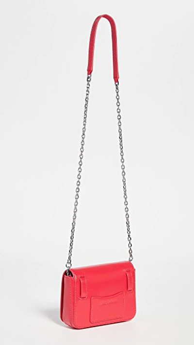 Shop Marc Jacobs Xs/s Hip Shot Dtm Belt Bag In Geranium