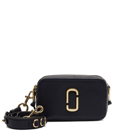 Shop Marc Jacobs The Softshot 21 Cross-body Bag In Navy