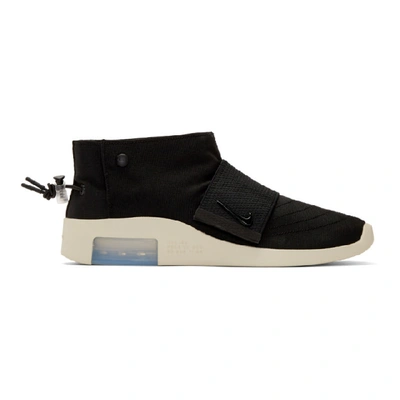 Shop Nike Black Fear Of God Edition Moc Sneakers In 002 Blackfo