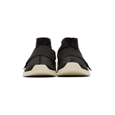 Shop Nike Black Fear Of God Edition Moc Sneakers In 002 Blackfo