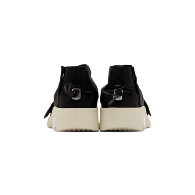 Nike Fear Of God Air 1 Moccasin Ripstop Sneakers In 002 Blackfo