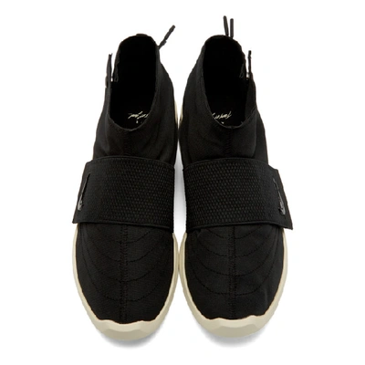 Nike Fear Of God Air 1 Moccasin Ripstop Sneakers In 002 Blackfo