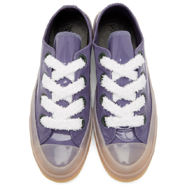 converse jw anderson purple