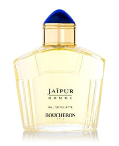 Shop Boucheron Men's Jaipur Homme Eau De Parfum Spray, 3.3 Oz.