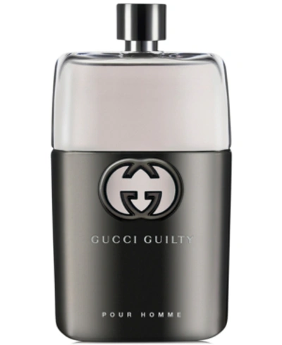 Shop Gucci Men's Guilty Pour Homme Eau De Toilette, 6.7-oz