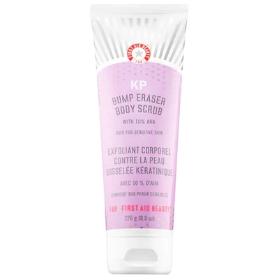 First Aid Beauty Kp Bump Eraser Body Scrub With 10% Aha 8 oz/ 226 G