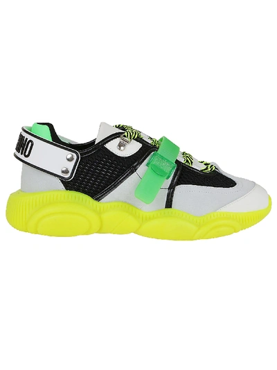 Shop Moschino Sneakers Fluo