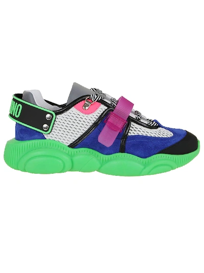 Shop Moschino Sneakers Fluo