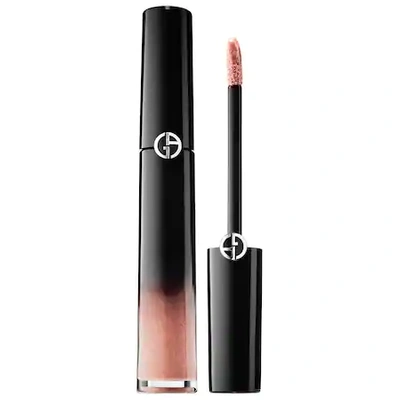 Shop Giorgio Armani Beauty Ecstasy Lacquer Lip Gloss 202 Nude Night 0.2 oz/ 6 ml