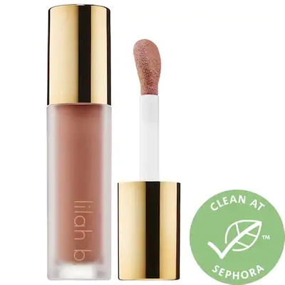 Shop Lilah B Lovingly Lip&trade; Tinted Lip Oil Gloss B.elegant 0.1 Fl oz/ 3.5 ml