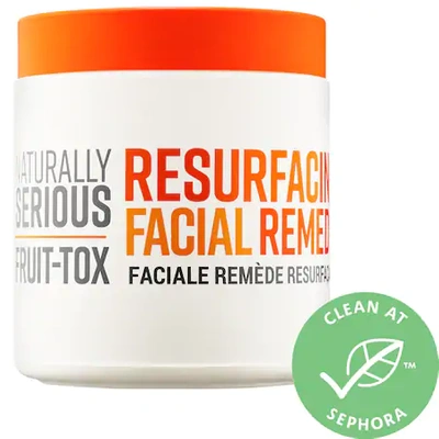 Shop Naturally Serious Fruit-tox Resurfacing Facial Remedy 3.4 oz/ 100 ml