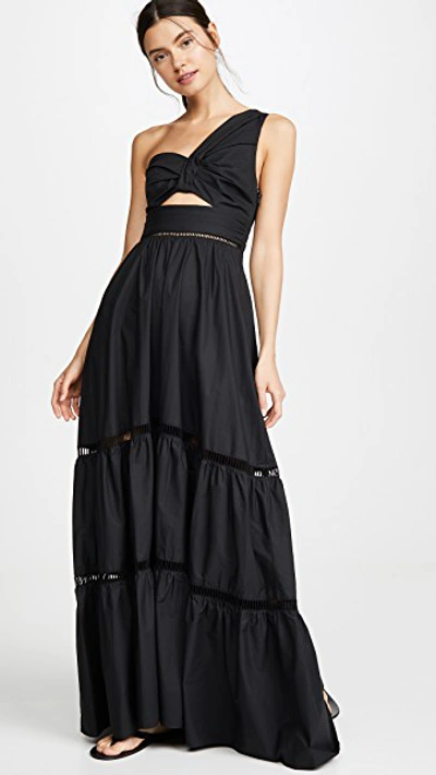 Shop A.l.c Piper Dress In Black