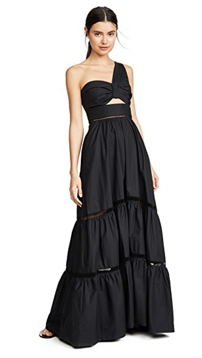 Shop A.l.c Piper Dress In Black