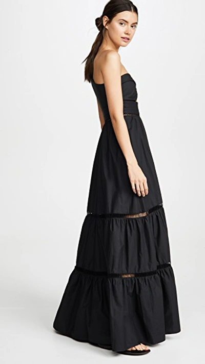 Shop A.l.c Piper Dress In Black