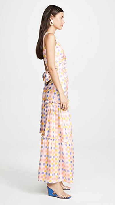 Shop Paper London Zoe Dress In Some Like It Neon