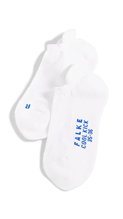 Shop Falke Sneaker Cool Kick Socks In White