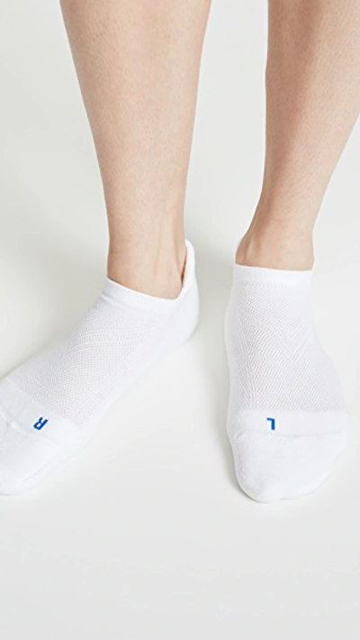 Shop Falke Sneaker Cool Kick Socks In White