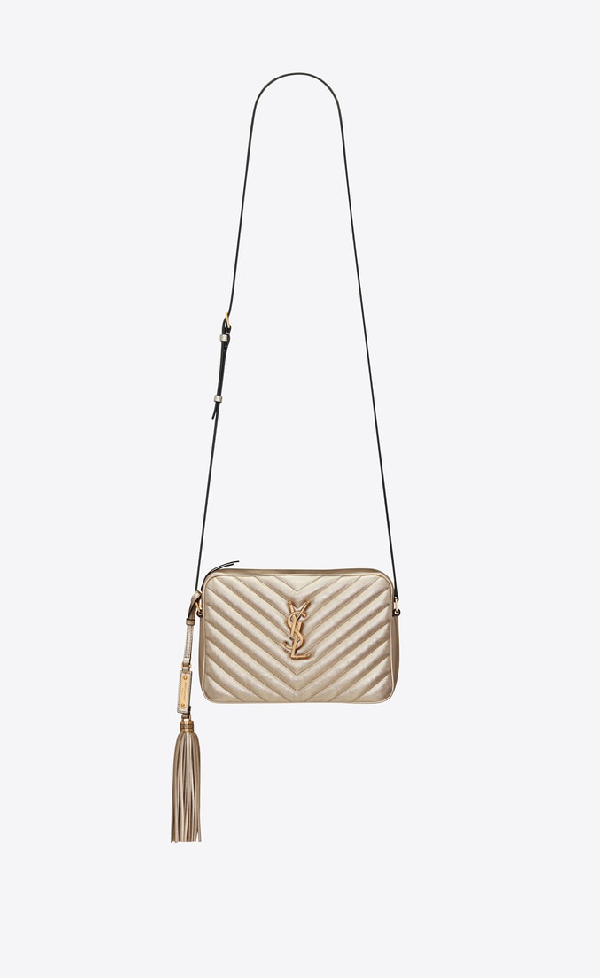 pale gold bag