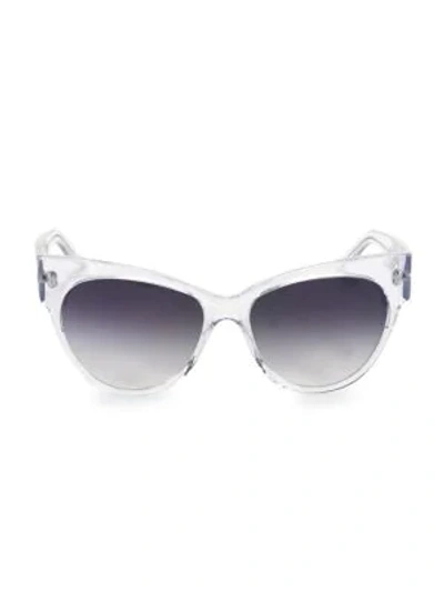 Shop Andy Wolf 58mm Bolero Sunglasses In Clear