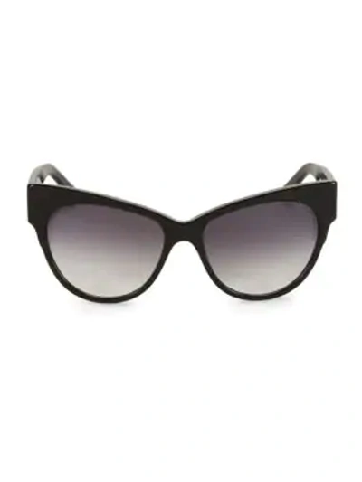 Shop Andy Wolf Women's Bolero 58mm Cat Eye Sunglasses In Black